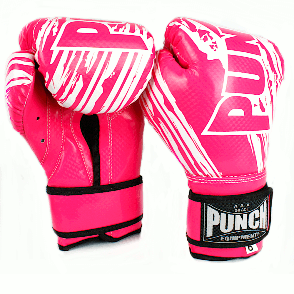 Punch Equipment 901107 ~ URBAN JNR BOX GLOVE PINK 6OZ New zealand nz vaughan